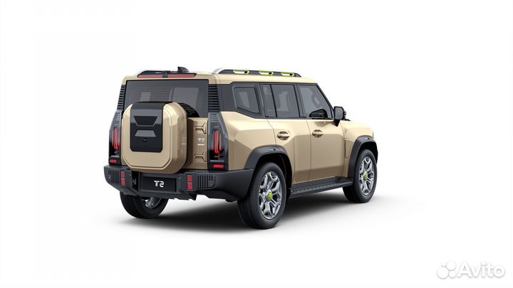 Jetour T2 2.0 AMT, 2024