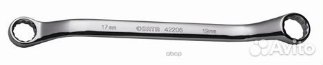 42205 Ключ накидной SATA 14 X 17мм 42205 SATA