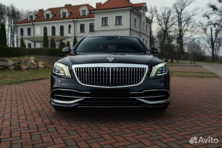 Аренда Mercedes-Benz S450 Maybach