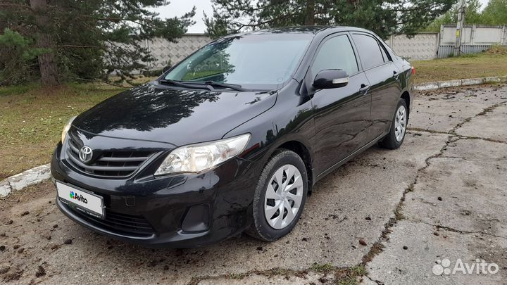 Toyota Corolla, 2010