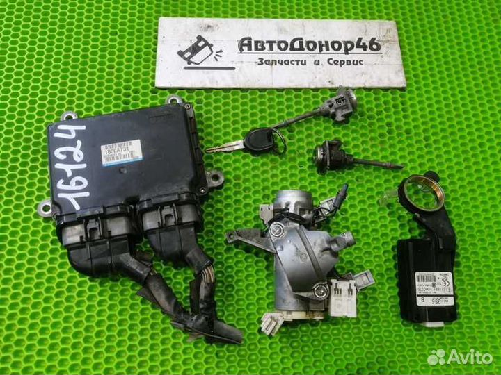 Блок управления двигателем Mitsubishi Lancer X