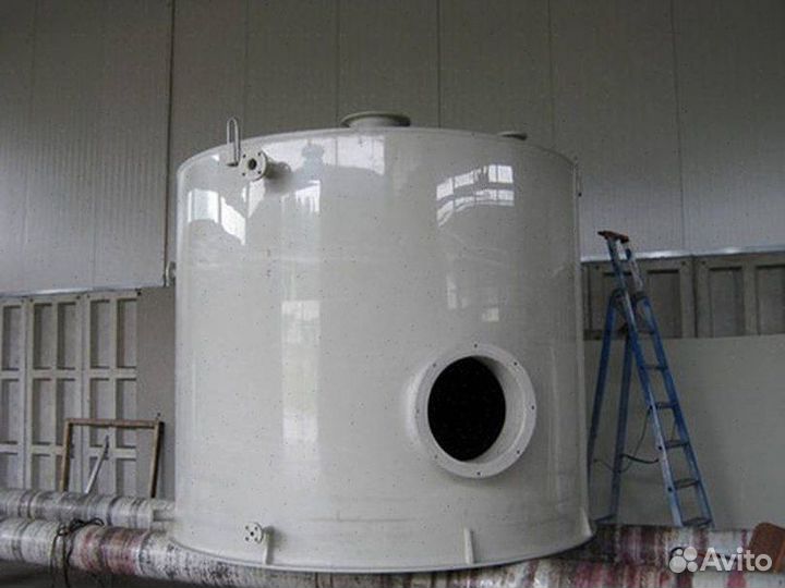 Резервуары вертикальные
