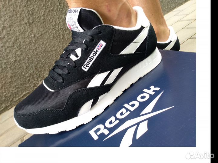 Кроссовки оригинал новые reebok Club C