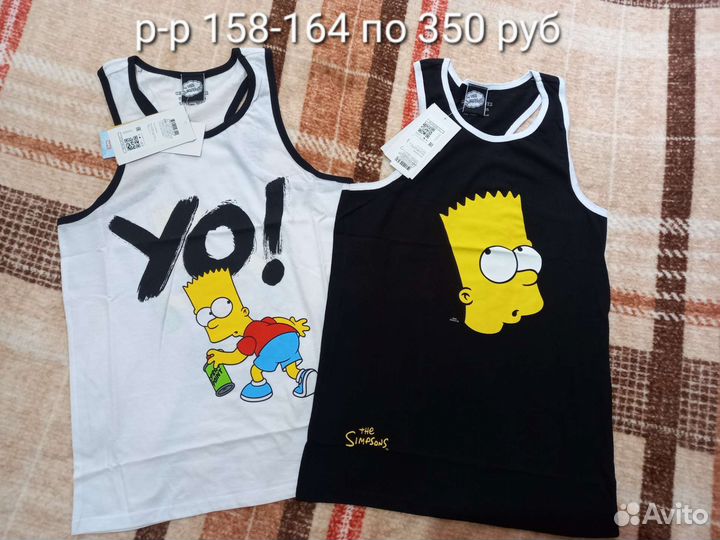 Футболки 158-164,170(42).шорты 164