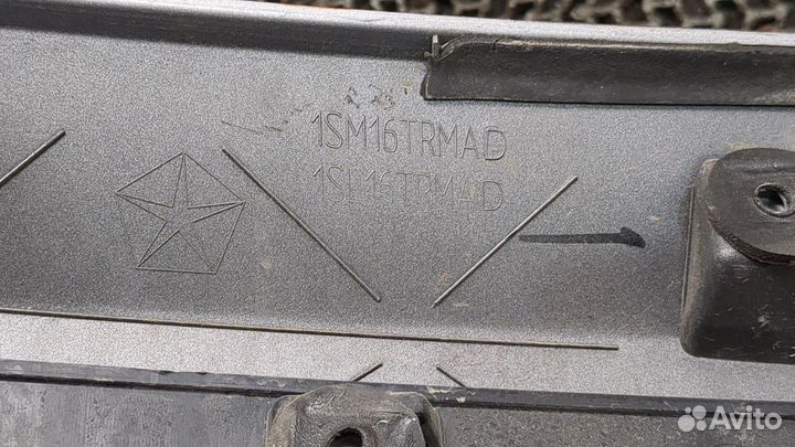 Подсветка номера Dodge Caravan 2008, 2012