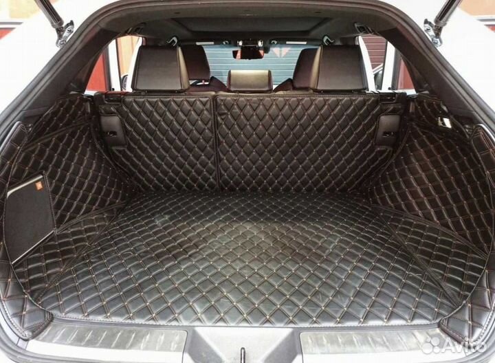 Ковры в салон на toyota venza