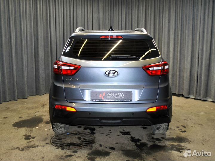 Hyundai Creta 1.6 МТ, 2020, 113 620 км