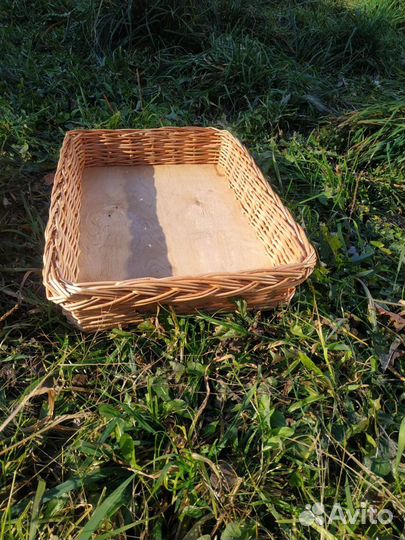 Лоток плетеный 500х300х90 большой