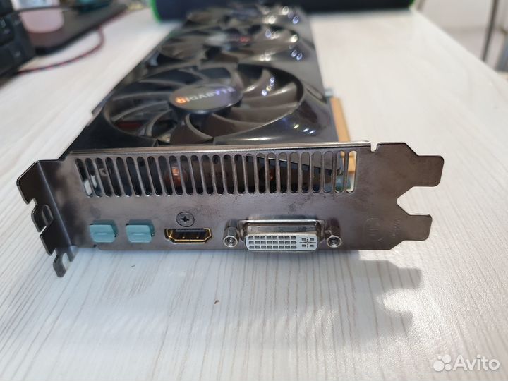 Видеокарта AMD Radeon HD 7870 2GB