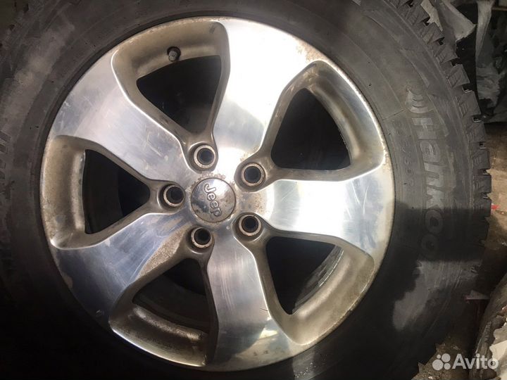 Диски jeep оригинал