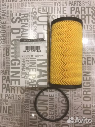 Фильтр масляный Рено Ниссан Меган Лагуна Колеус