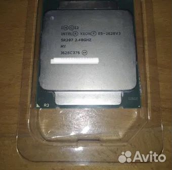 6 ядер/12 потоков lga 2011 Intel Xeon e5-2620v3