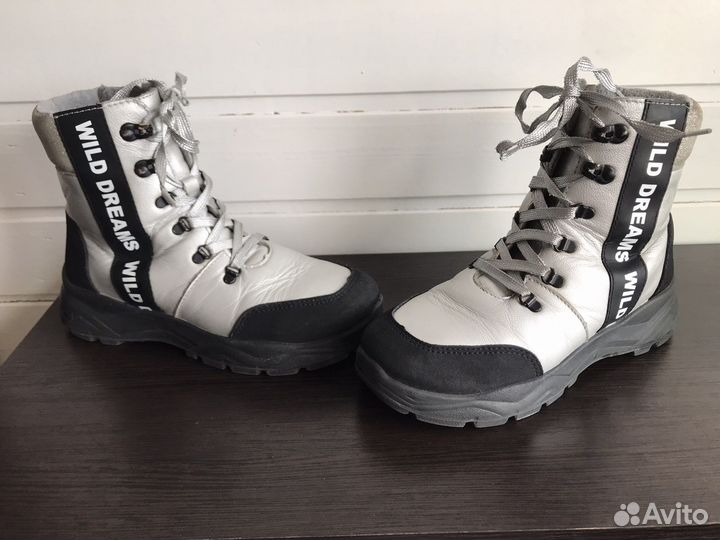 Ботинки осенние для девочки 34