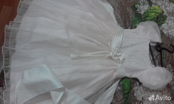 Платье нарядное на девочку дл.72см