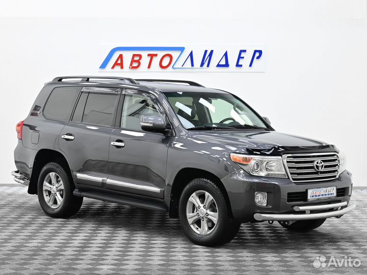 Toyota Land Cruiser 4.5 AT, 2012, 179 000 км