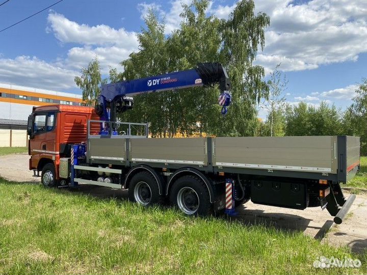 Shacman (Shaanxi) F3000 с КМУ, 2023