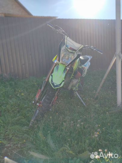 Питбайк motoland mx125e