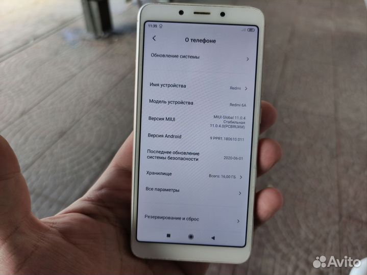 Xiaomi Redmi 6A
