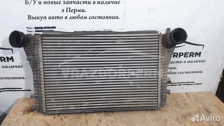 Радиатор турбины (интеркулер) Audi A3