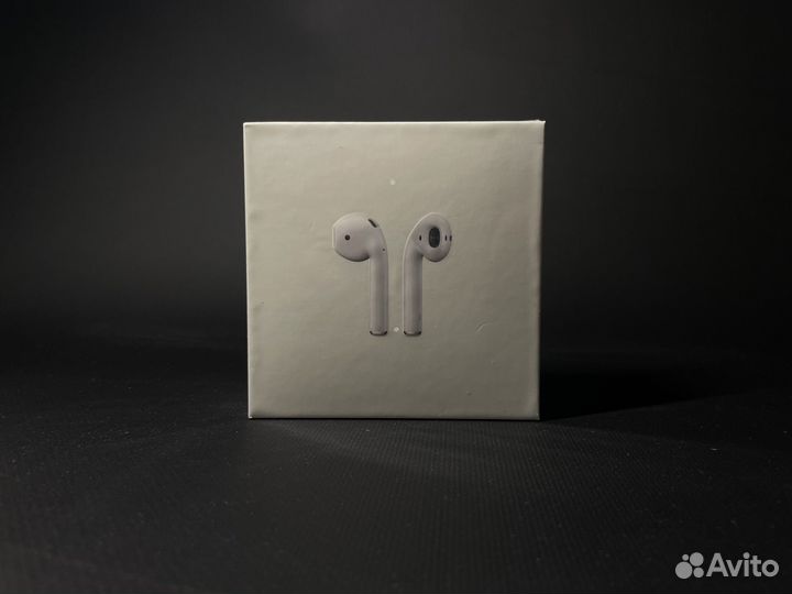 Airpods 2 + Чехол в подарок