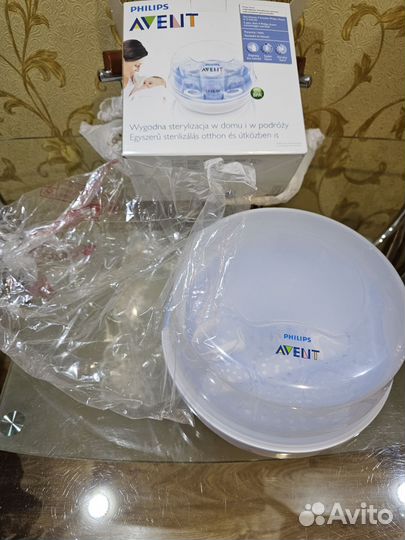 Стерилизатор для бутылочек philips avent