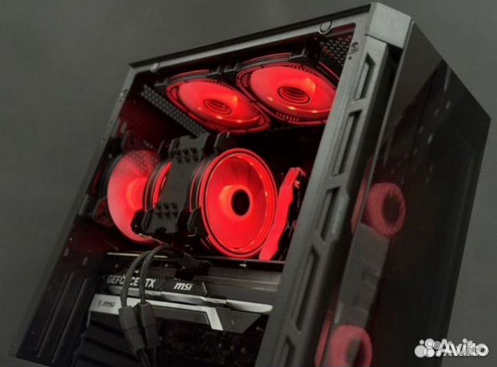 Новый Пк Core i5 13400F DDR5 RTX4070ti 12G