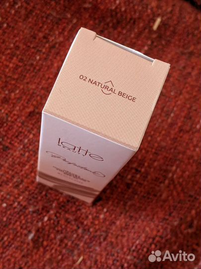 Latte Beauty Тональный крем Тон 02 новый