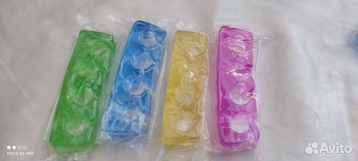 Разделители для пальцев, силиконовые 1 пара