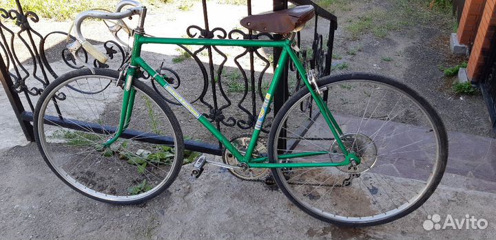Велосипед ретро Спутник хвз