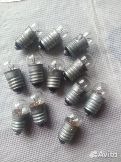 Лампочки для гирлянд СССР