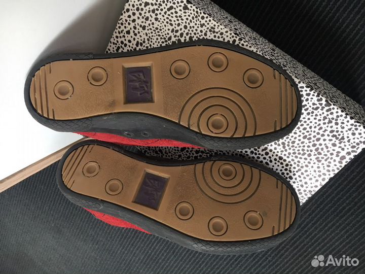 Замшевые кеды-кроссовки Eytys, 38 размер