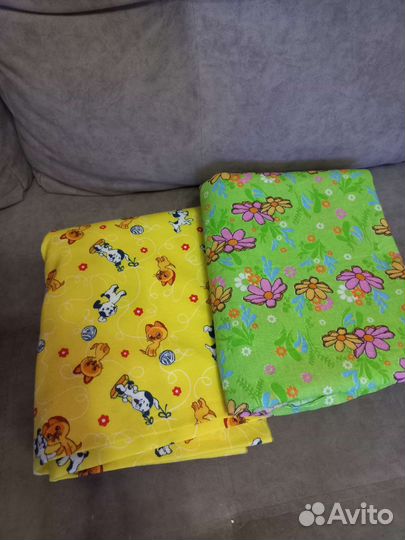 Ткань на пеленки/простыни детская