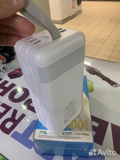 Повер Банк внешний аккумулятор hoco 60000 mAh