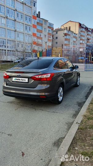 Ford Focus 1.6 AMT, 2013, 191 000 км