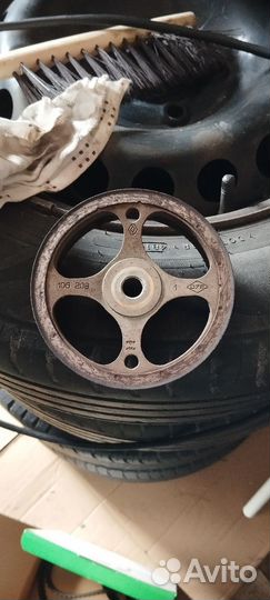 Шестерня распредвала renault k4m