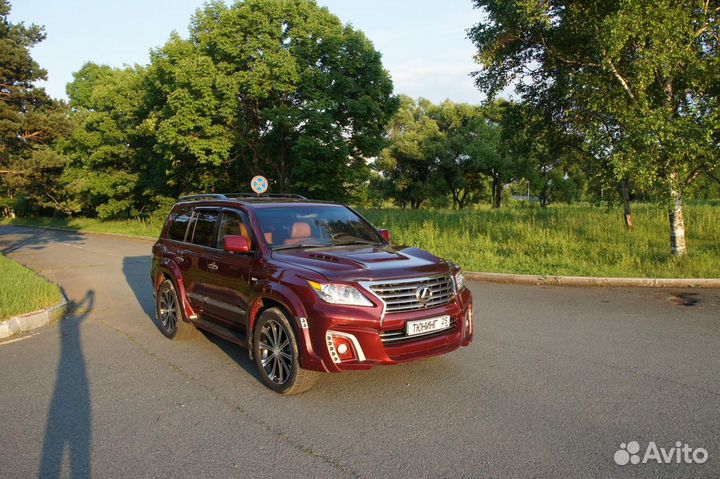 Тюнинг обвес Wald LX 570 с расширением