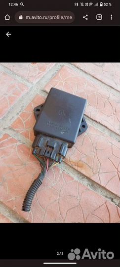 Продам комутатор на Кавасаки ззр 400 (1-2)