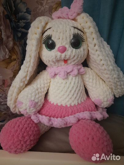 Мягкие игрушки ручной работы