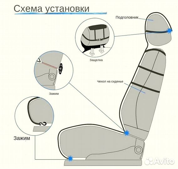 Меховые накидки натуральные волк