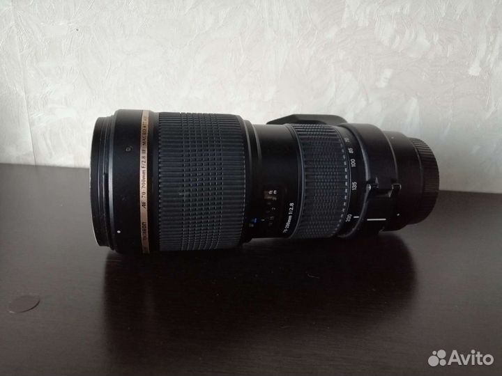 Tamron f 2,8 70-200 macro
