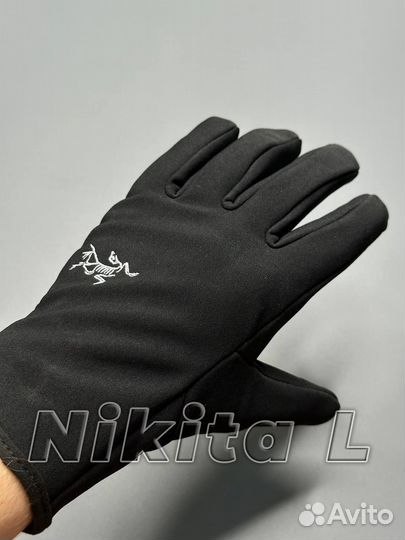 Перчатки и Шапка Arcteryx