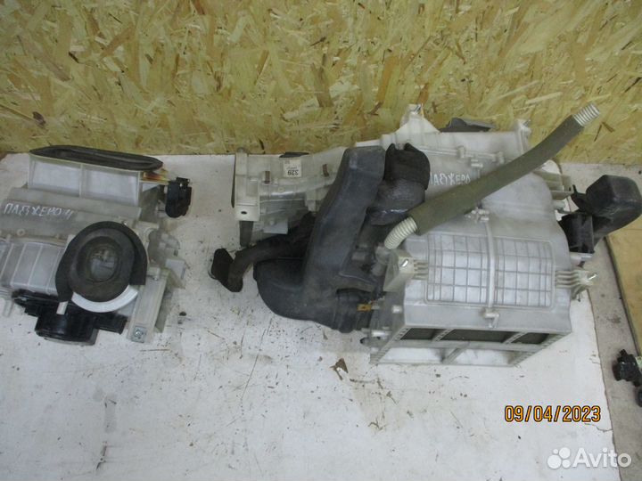 Корпус печки в сборе Митсубиси Паджеро 4