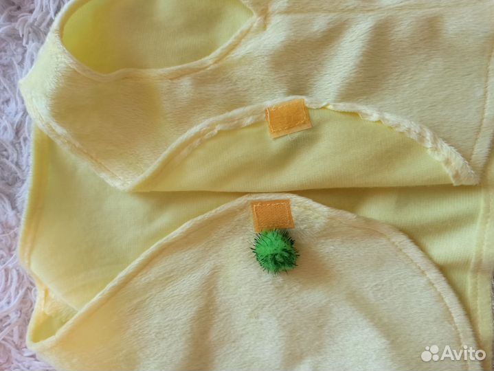 Новогодний костюм гномика для мальчика 110