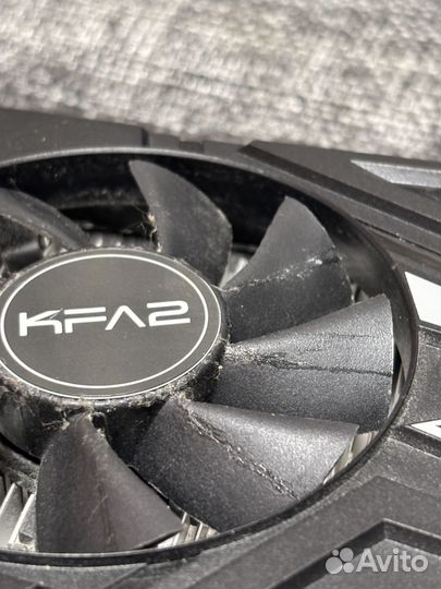 Видеокарта KFA2 GTX 1650 4GB