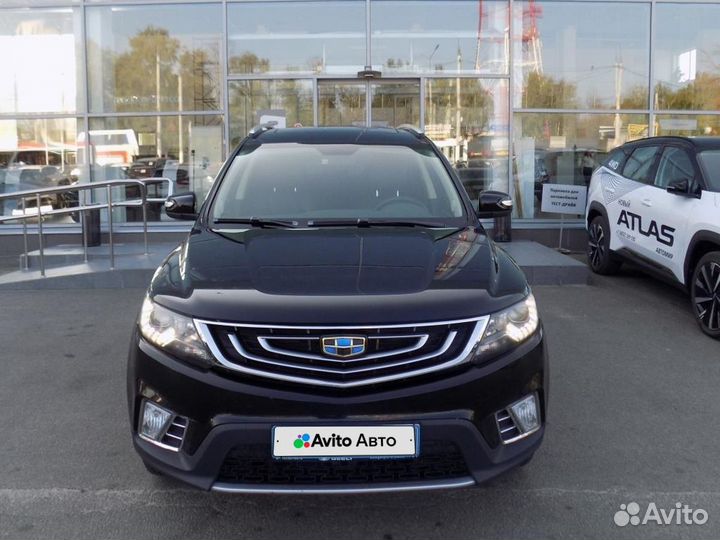 Geely Emgrand X7 2.0 AT, 2019, 50 591 км