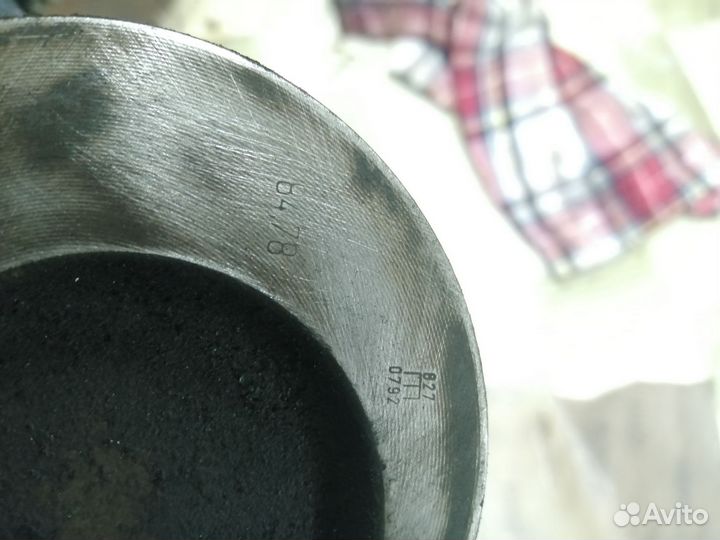 Поршни на опель вектра, астра C18nz и c20ne