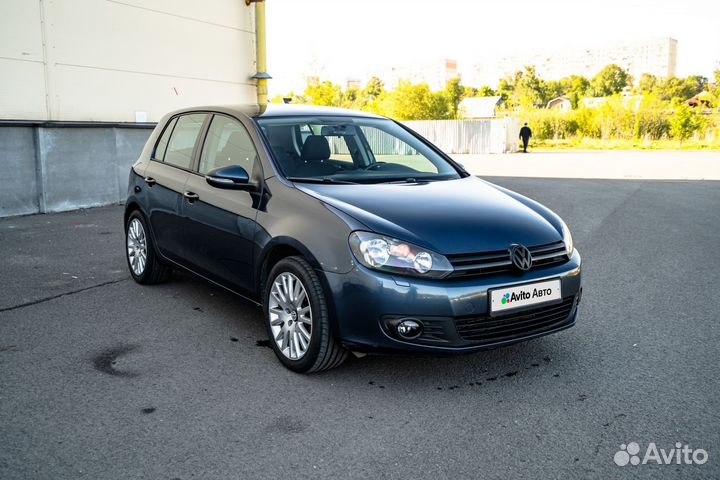 Volkswagen Golf 1.4 AMT, 2012, 155 240 км