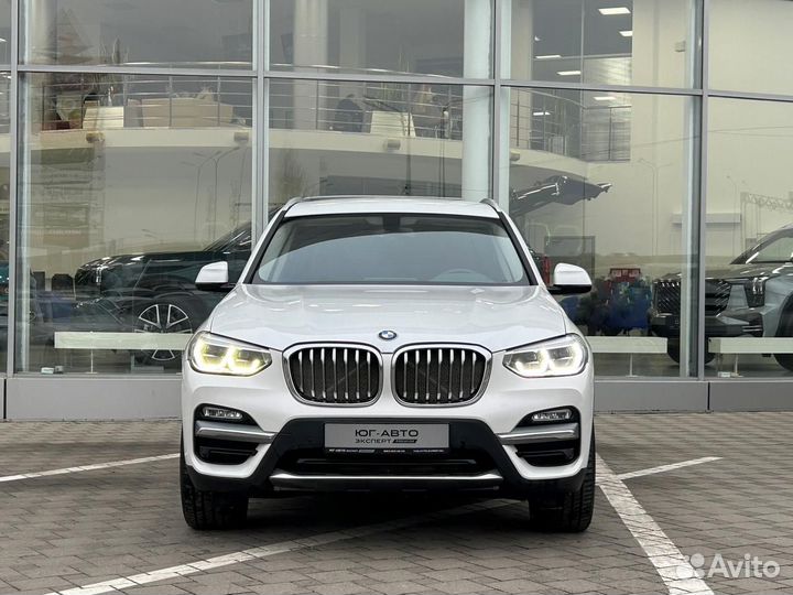 BMW X3 3.0 AT, 2018, 70 072 км