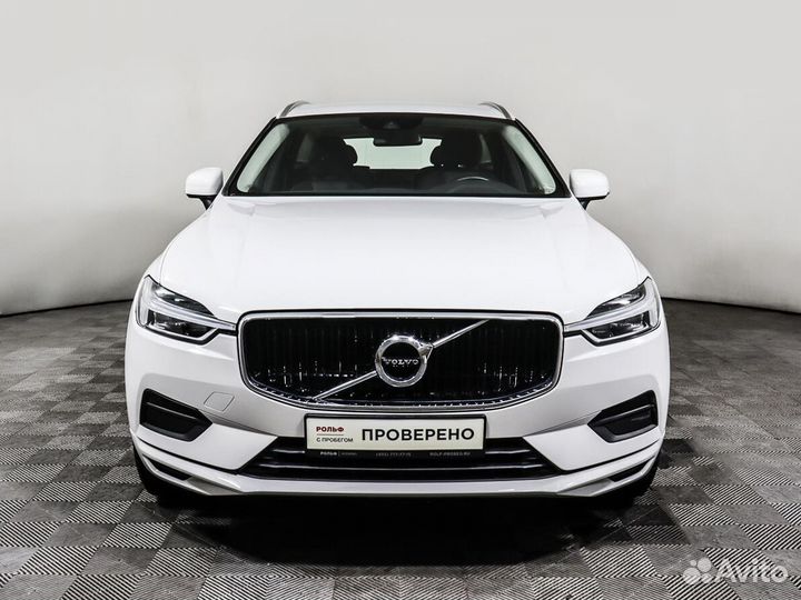 Volvo XC60 2.0 AT, 2018, 26 100 км