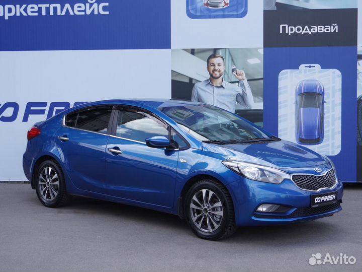 Kia Cerato 1.6 МТ, 2013, 158 480 км